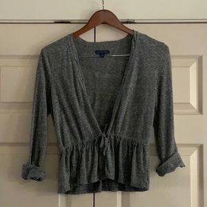 Light weight 60% cotton 40% polyester sweater